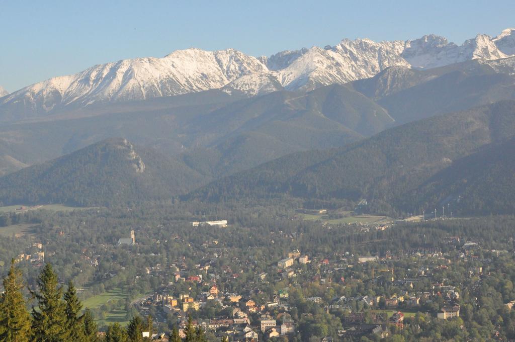 Willa Kmicic Zakopane Exterior foto